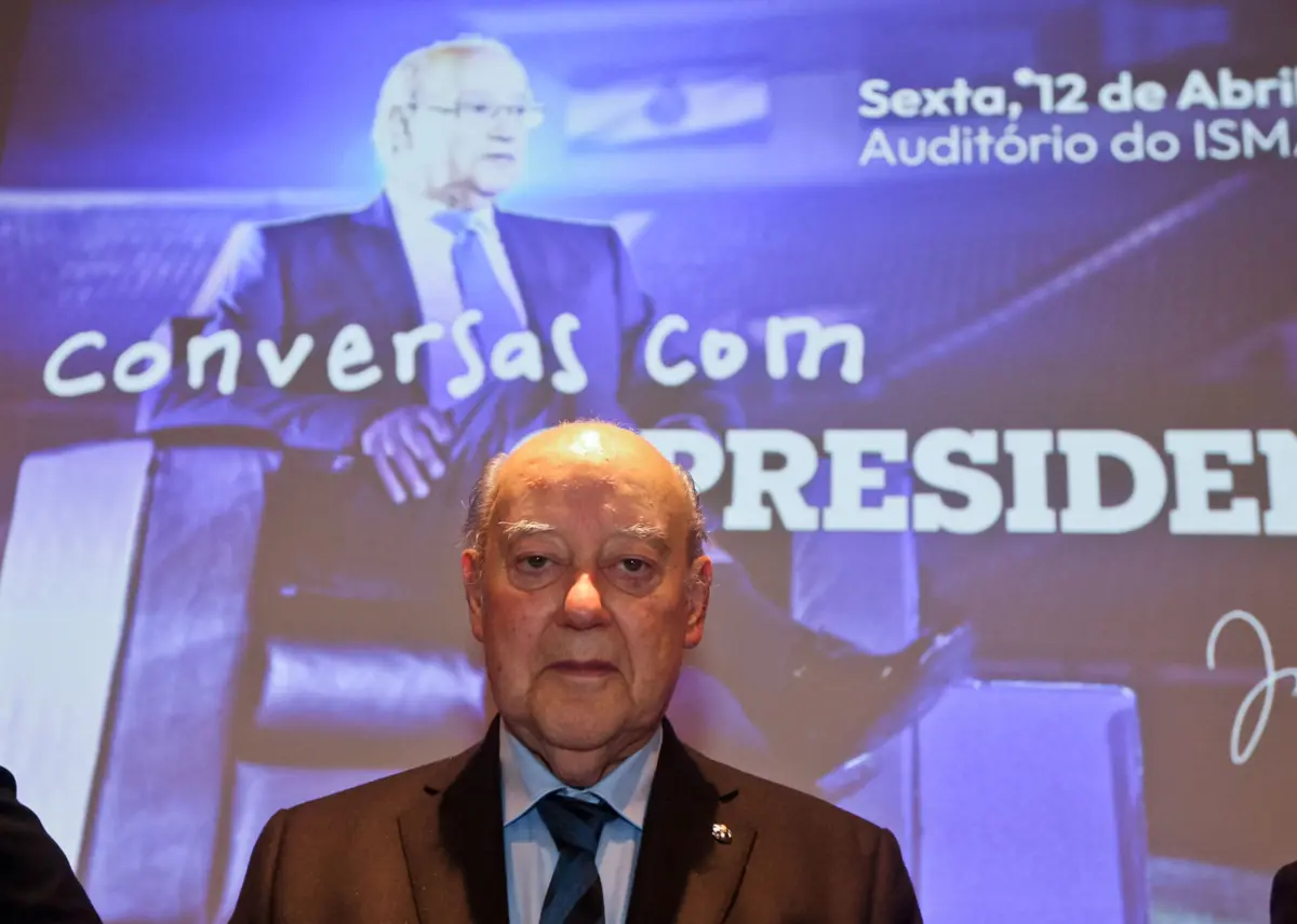 Pinto da Costa. ( José Carmo / Global Imagens )