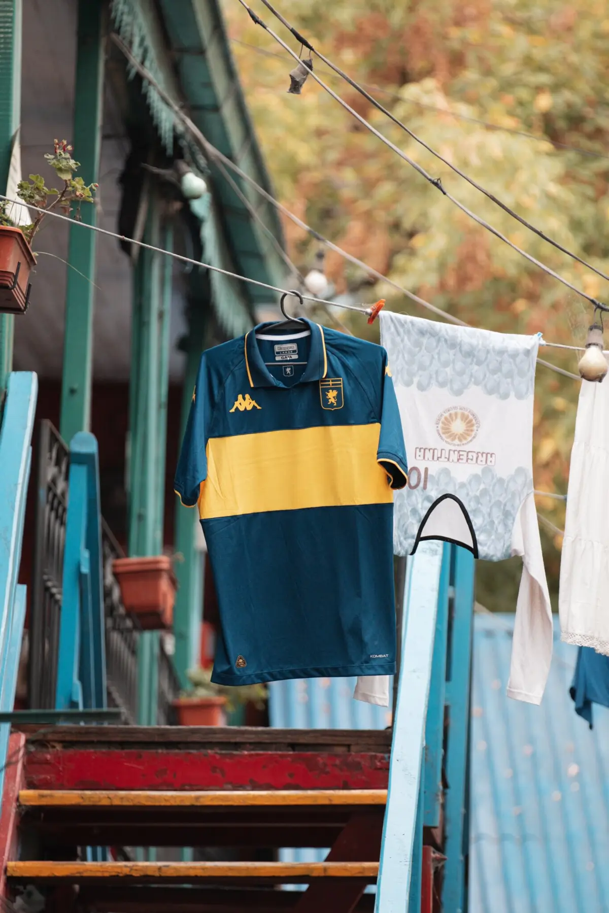 Imagem de contexto do artigo Génova lança equipamento em homenagem ao Boca Juniors neste vídeo emocionante