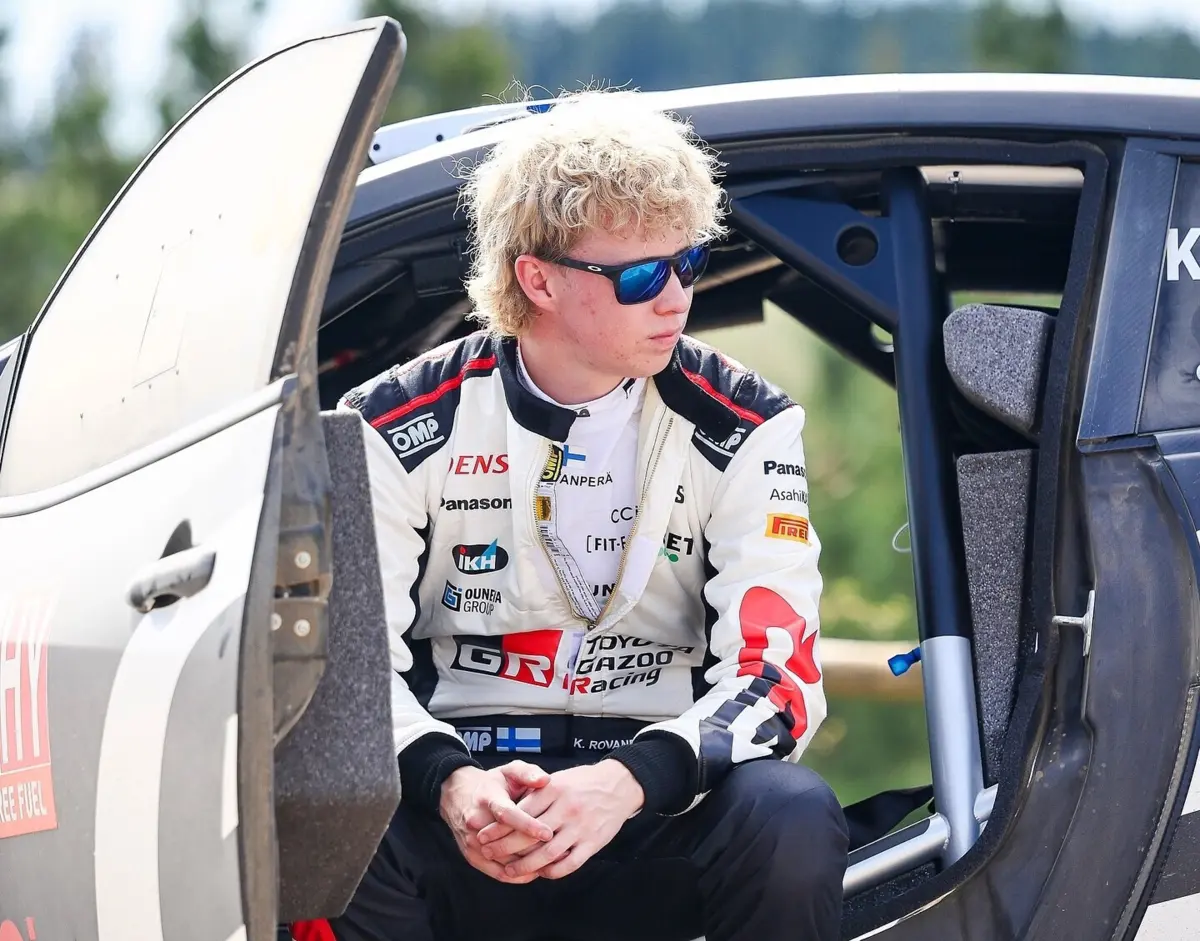 Rovanpera (créditos: Instagram)