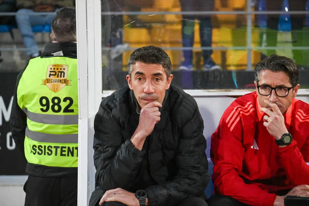 Bruno Lage e Luís Nascimento (créditos: LUSA)