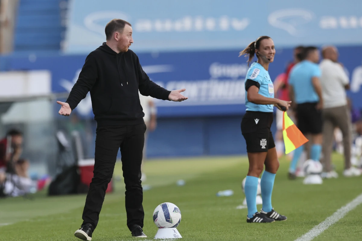 Ian Cathro (créditos: LUSA)