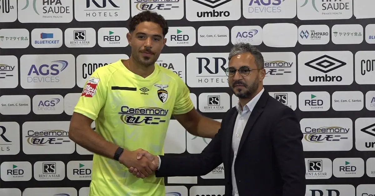 Imagem de contexto do artigo Hamza Alaa assina por duas épocas com o Portimonense