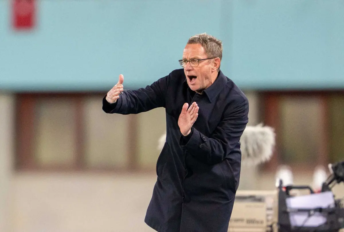 Imagem de contexto do artigo Ralf Rangnick não irá treinar o Bayern e explica: "Não é uma rejeição..."