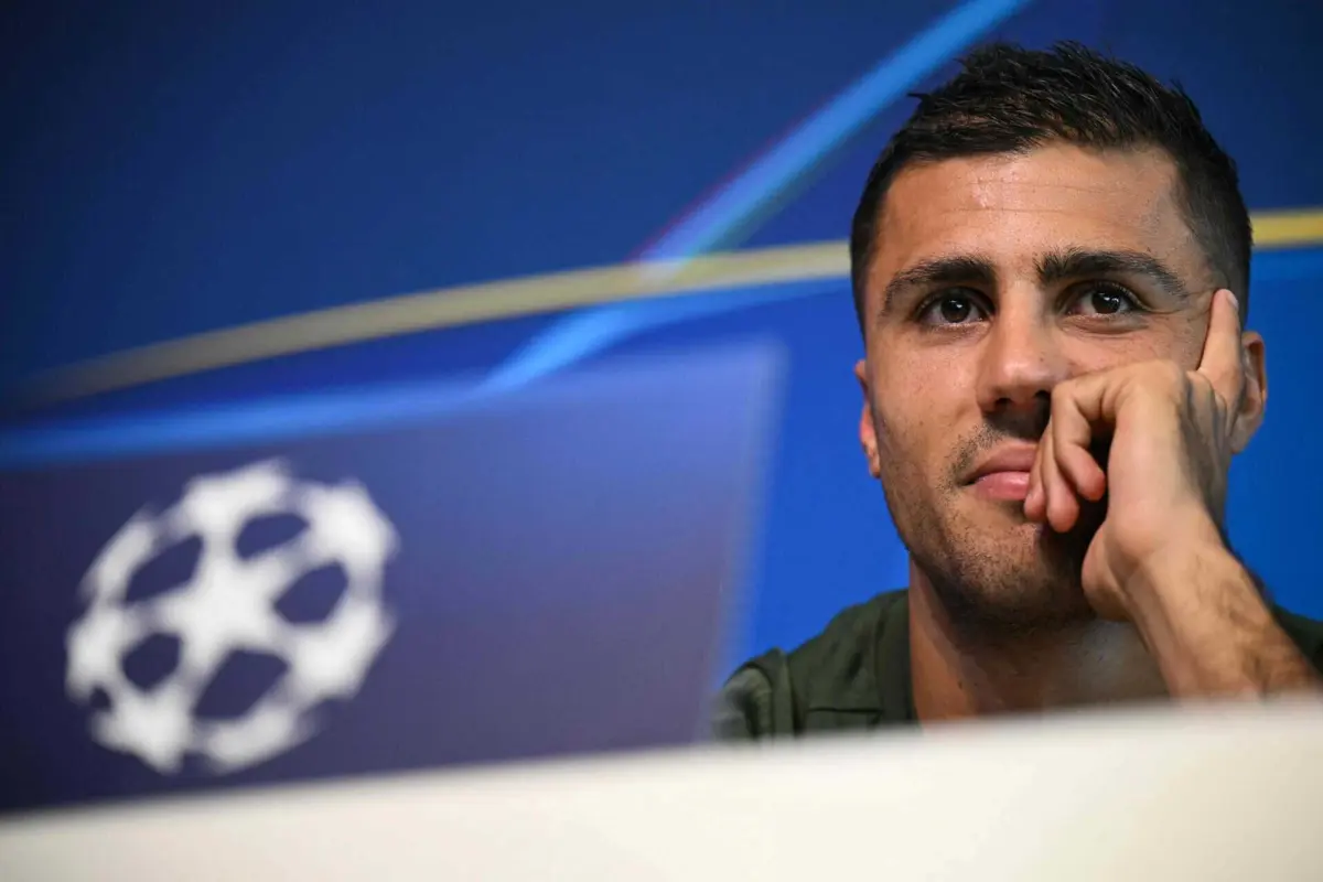 Rodri (créditos: AFP)