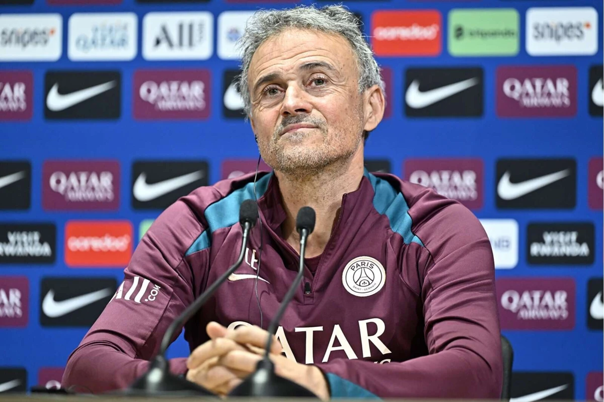Luis Enrique (créditos: PSG)