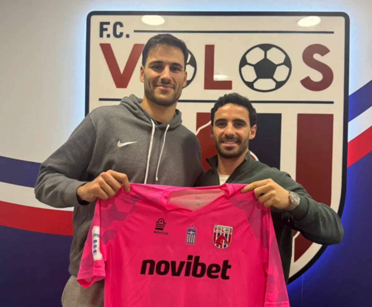 Imagem de contexto do artigo Guarda-redes André Moreira prossegue a carreira na Grécia