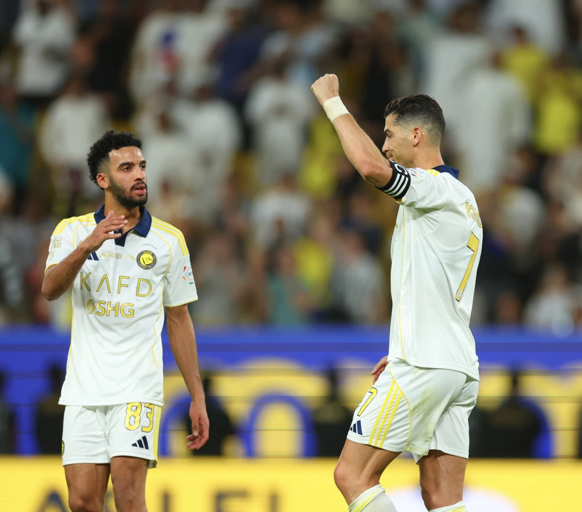 Imagem de contexto do artigo Cristiano Ronaldo marca, mas Al Nassr perde último jogo na Liga saudita