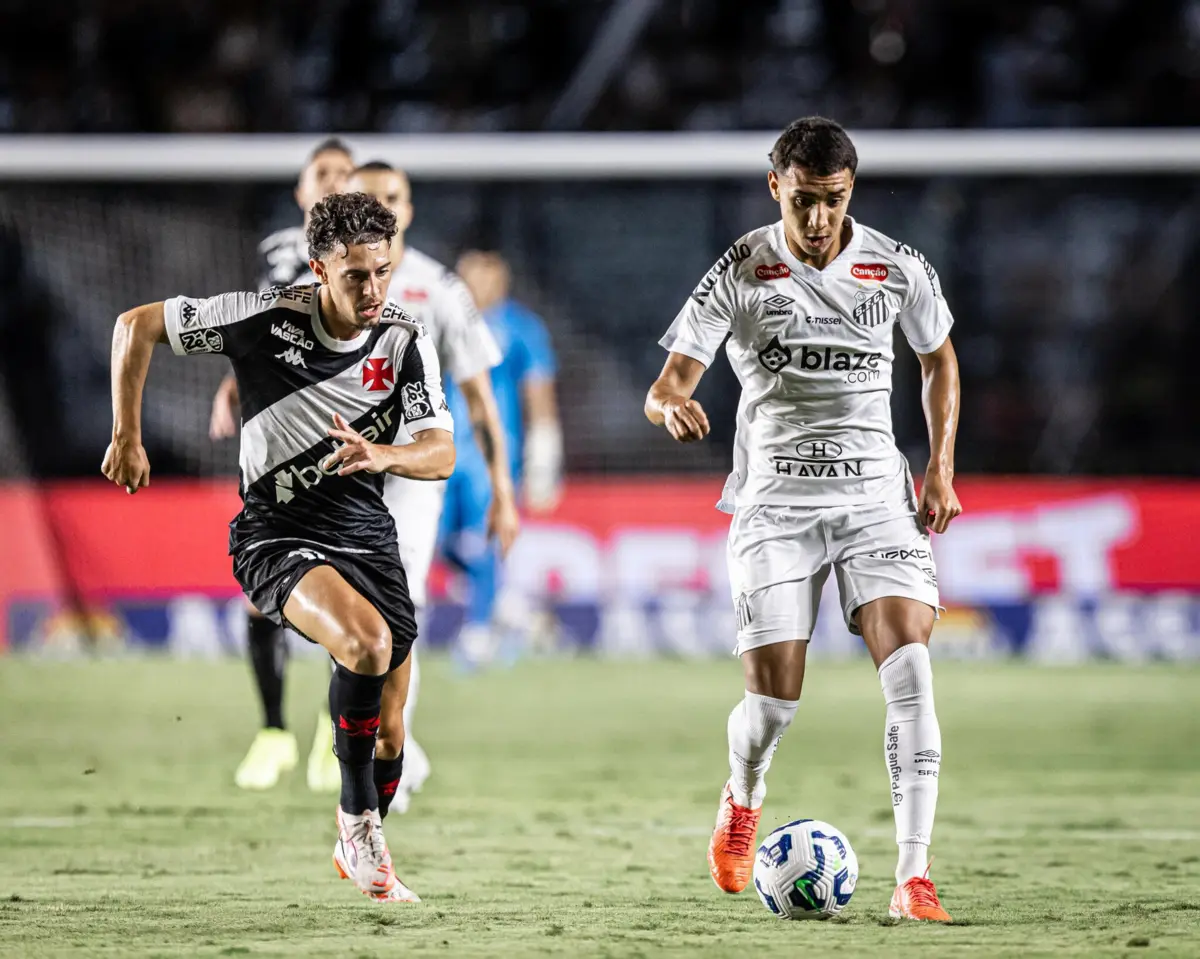 Créditos: Santos FC