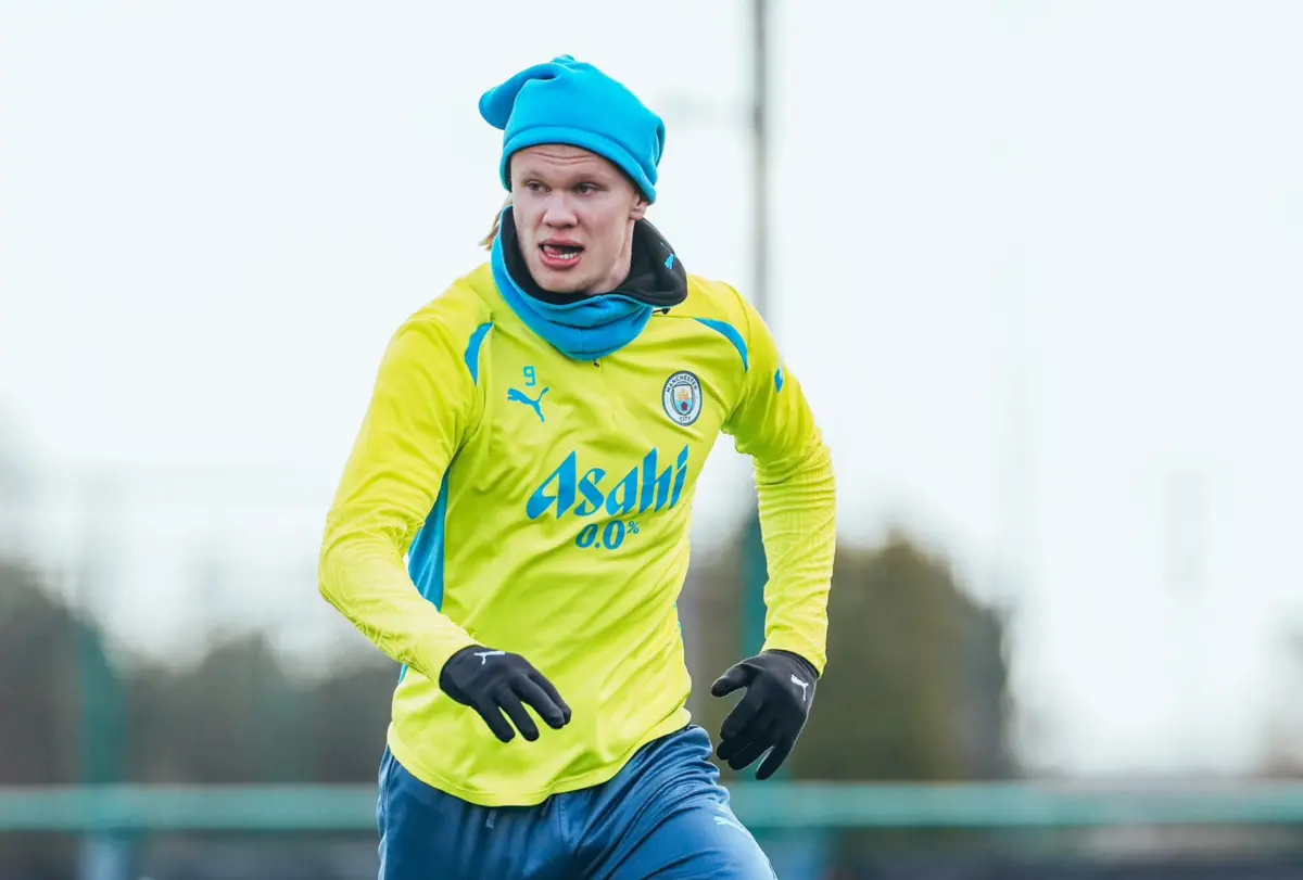Erling Haaland (Créditos: Manchester City FC)