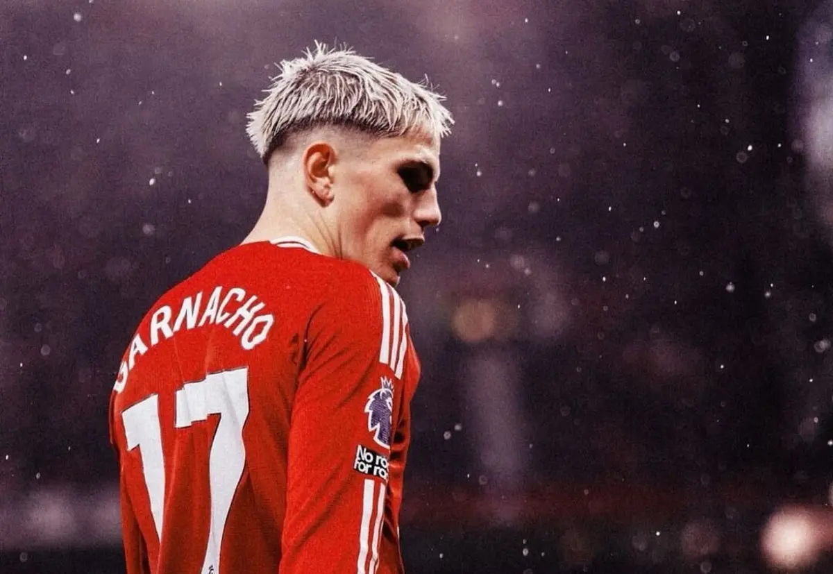 Garnacho (créditos: Instagram)