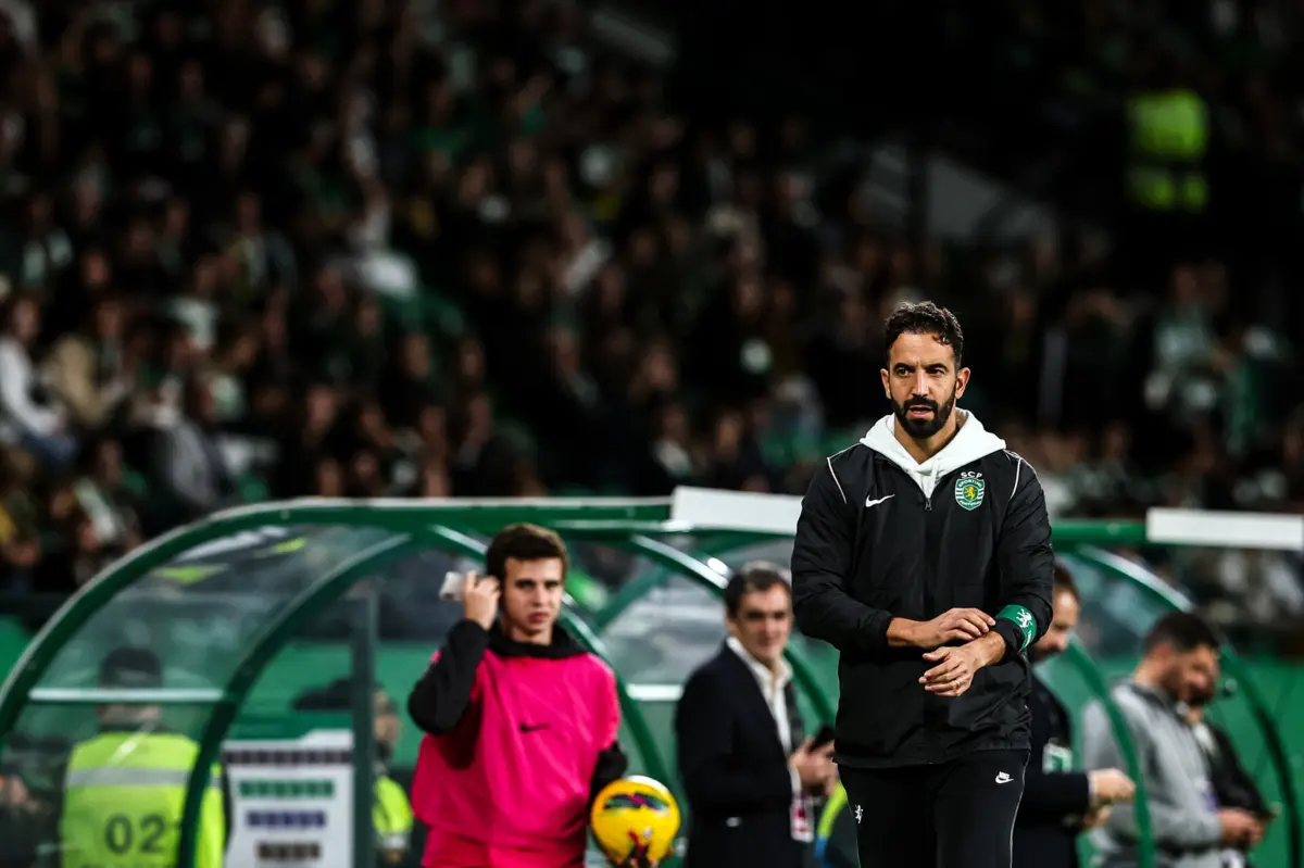 Imagem de contexto do artigo O onze inicial do Sporting para a receção ao Estrela da Amadora