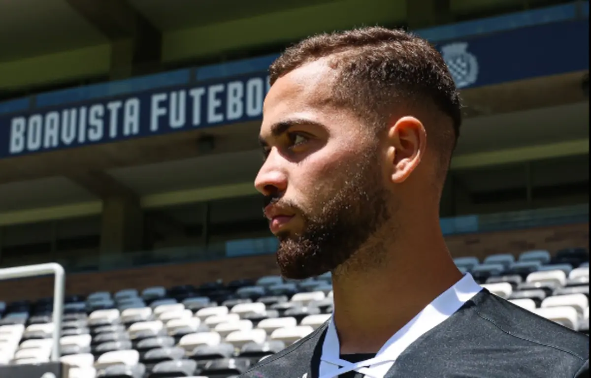 Tiago Machado (Reprodução: Boavista)