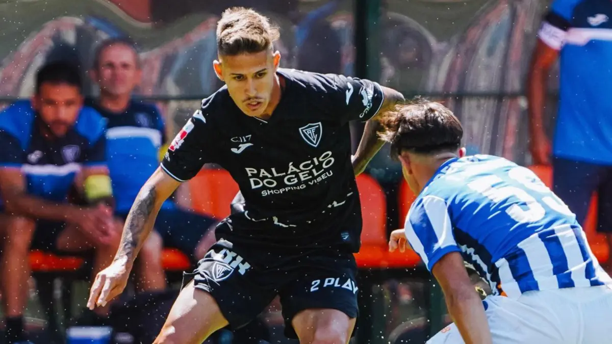 Marquinho (créditos: Ac. Viseu)