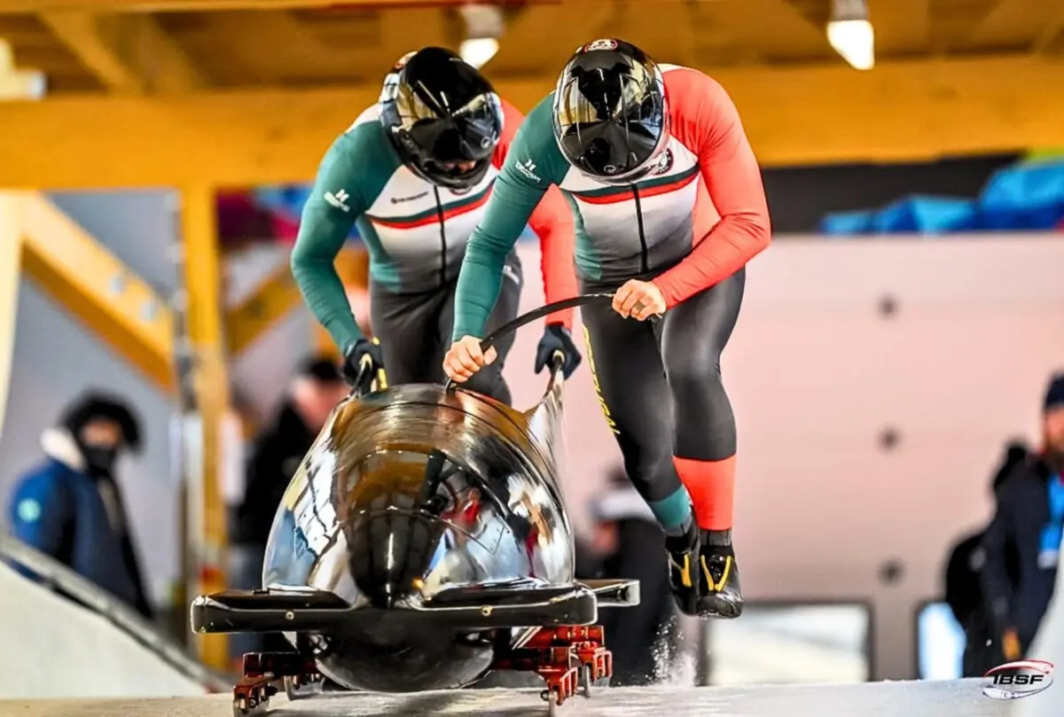 Raphael Ribeiro e Abdel-Kader Larrinaga