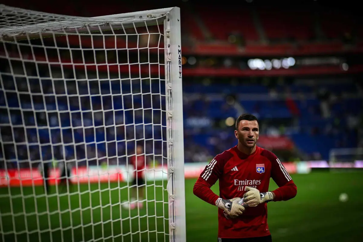 Anthony Lopes (Créditos: AFP)