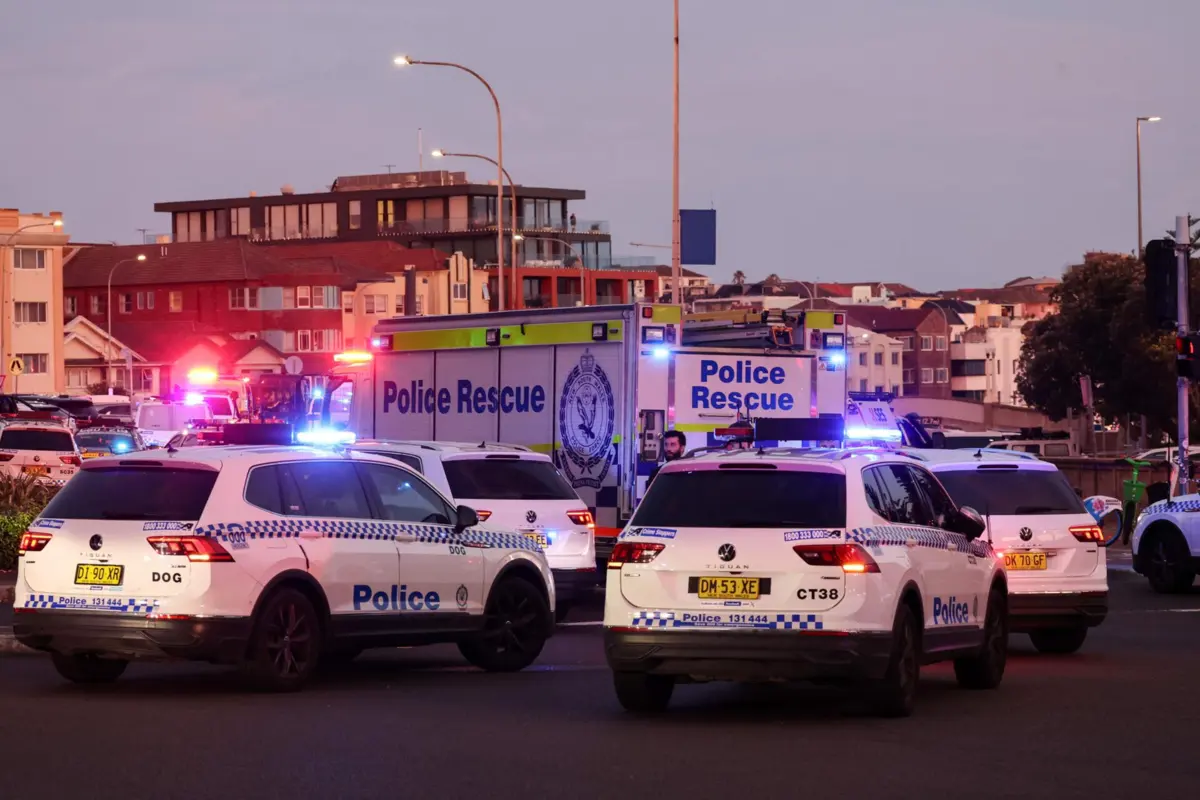 Ataque com tiros na praia australiana de Bondi