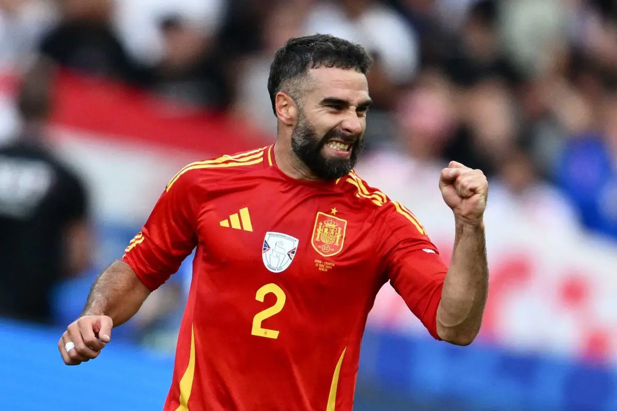 Dani Carvajal (créditos: AFP)