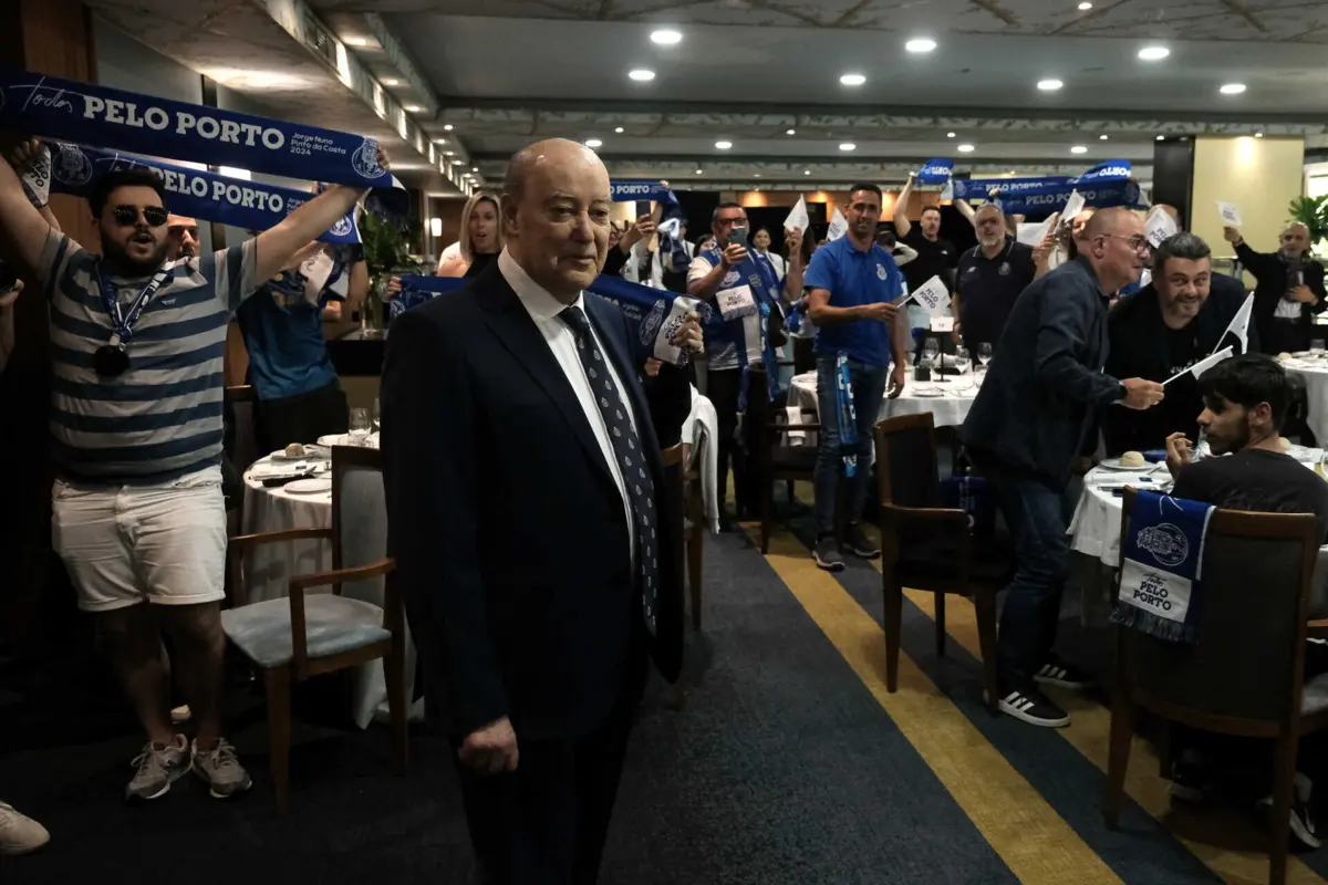 Pinto da Costa (Créditos: Álvaro Isidoro/Global Imagens)