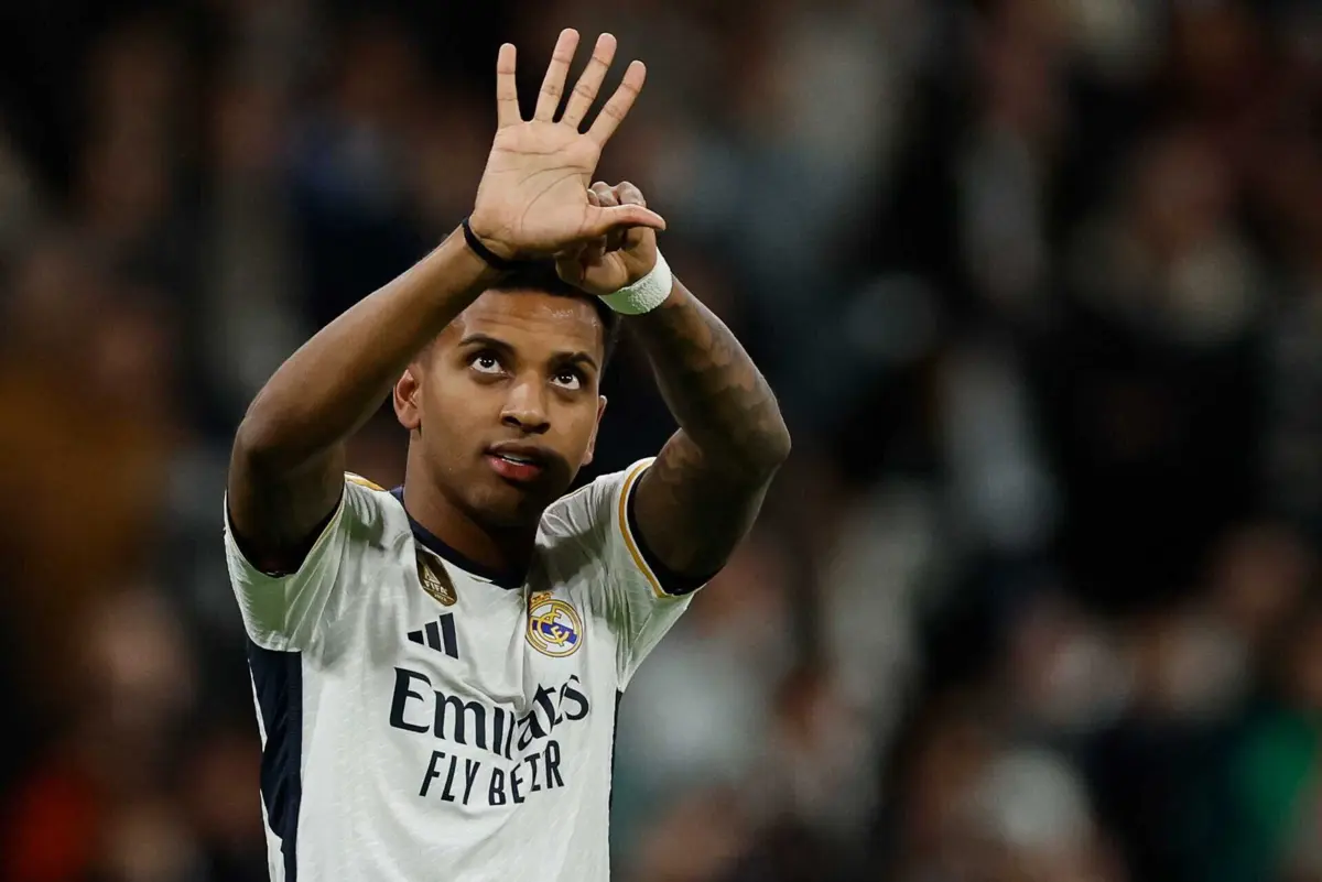 Rodrygo (créditos: AFP)