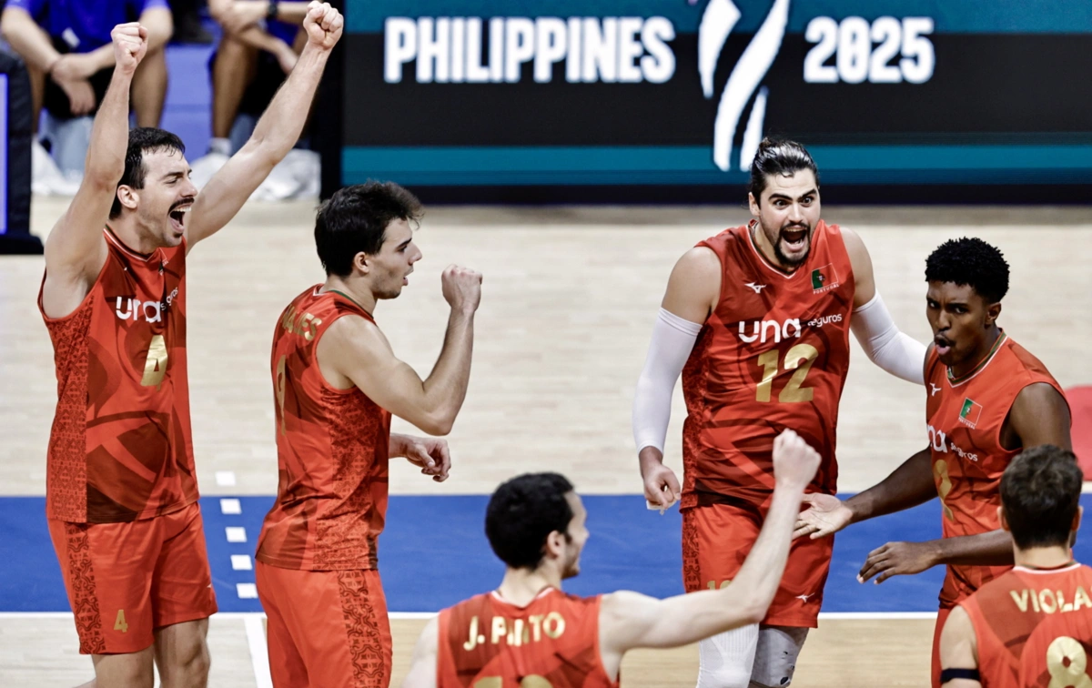 Portugal nos oitavos de final do Mundial de voleibol