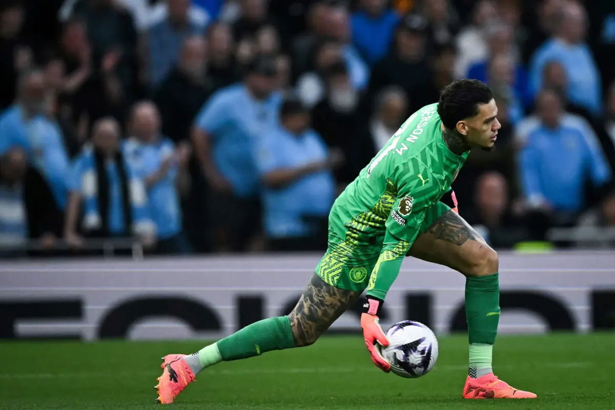 Ederson (Créditos: AFP)