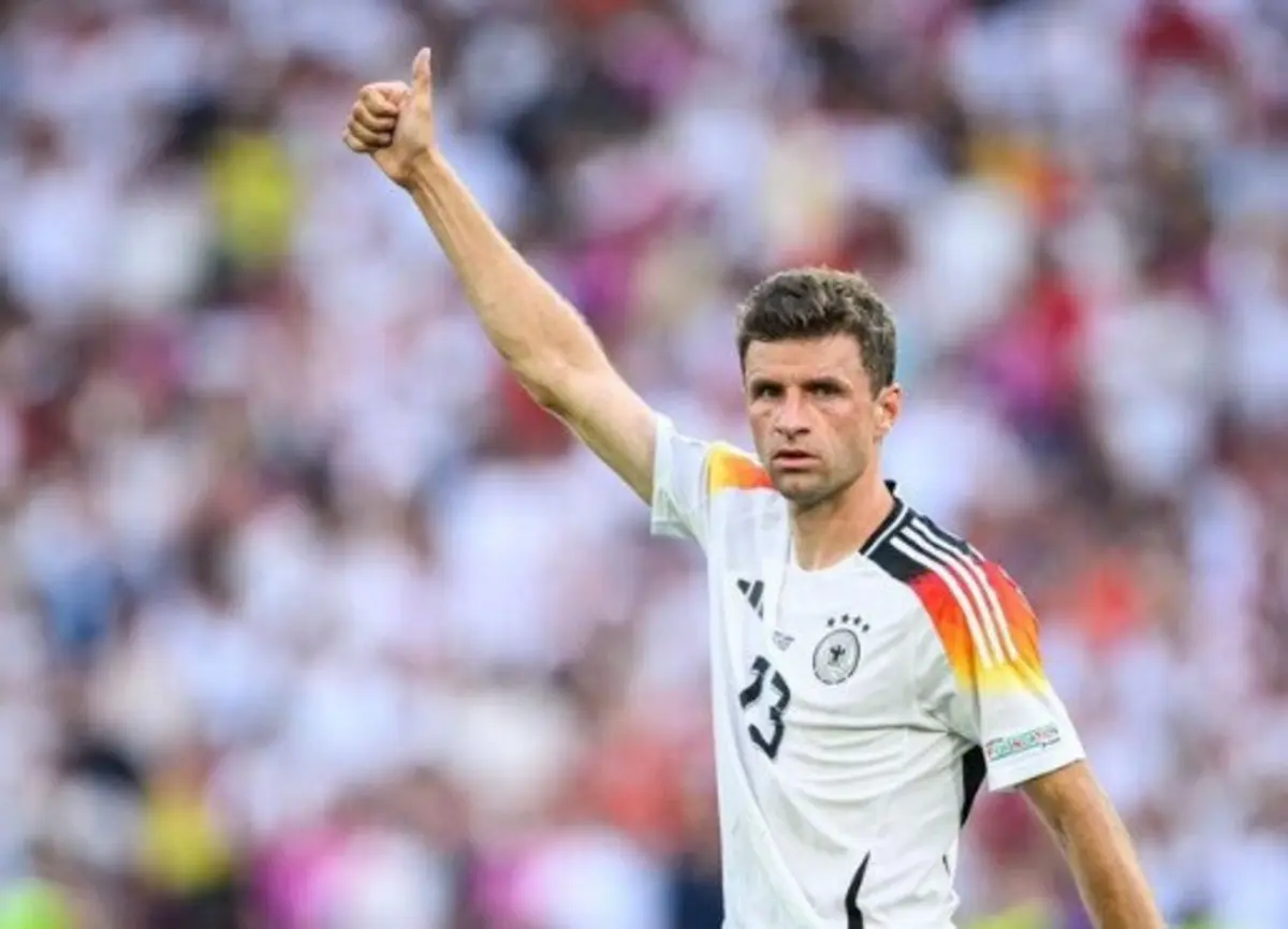 Imagem de contexto do artigo Thomas Muller anuncia retirada da seleção alemã