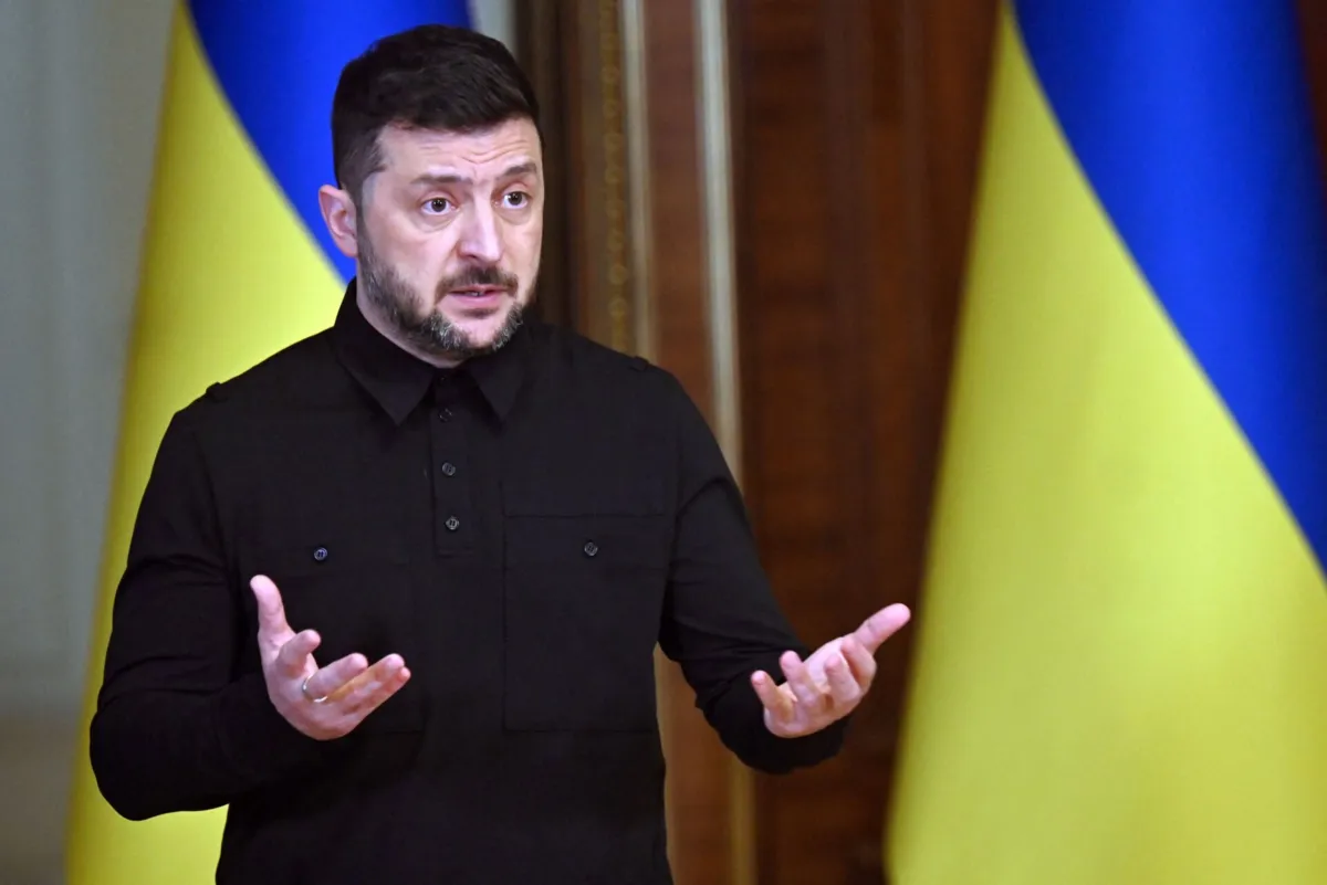 Volodymyr Zelensky