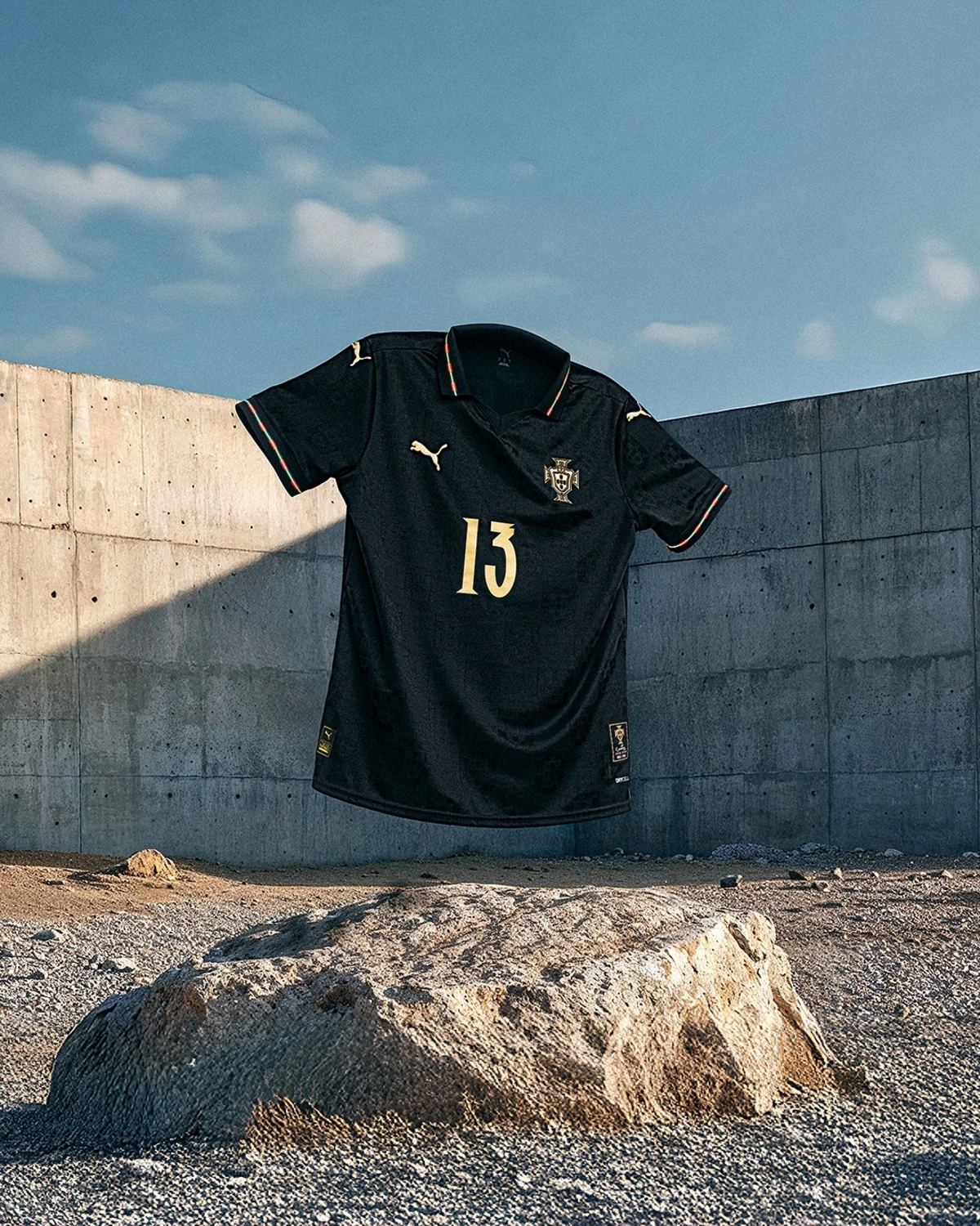 Imagem de contexto do artigo Uma homenagem a Eusébio, a Pantera Negra: equipamento especial vai ser usado pela Seleção