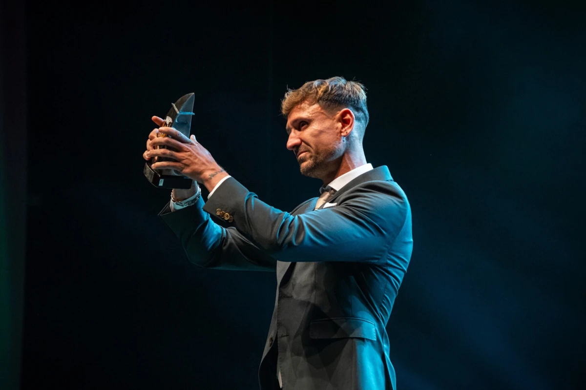 Imagem de contexto do artigo Luís Freire exalta legado de Ukra: "Não é só um jogador com sentido de humor"