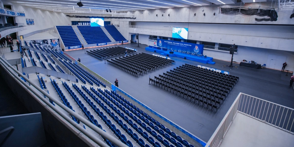 AG do FC Porto decorre no Dragão Arena