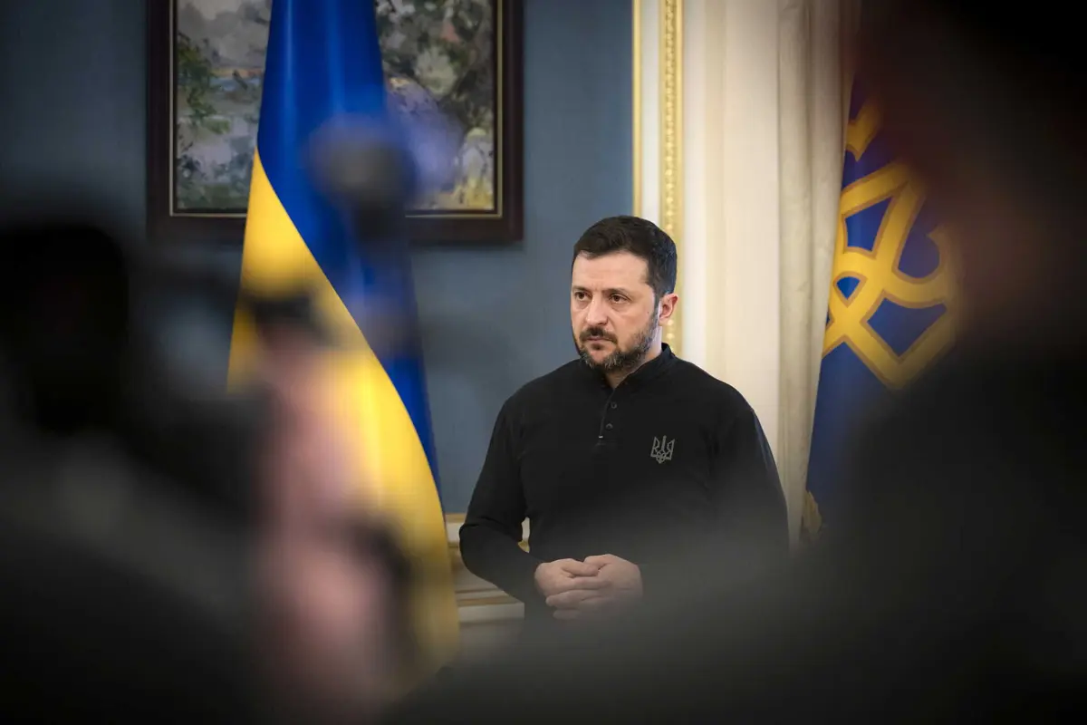 Volodymyr Zelensky (Créditos: EPA)