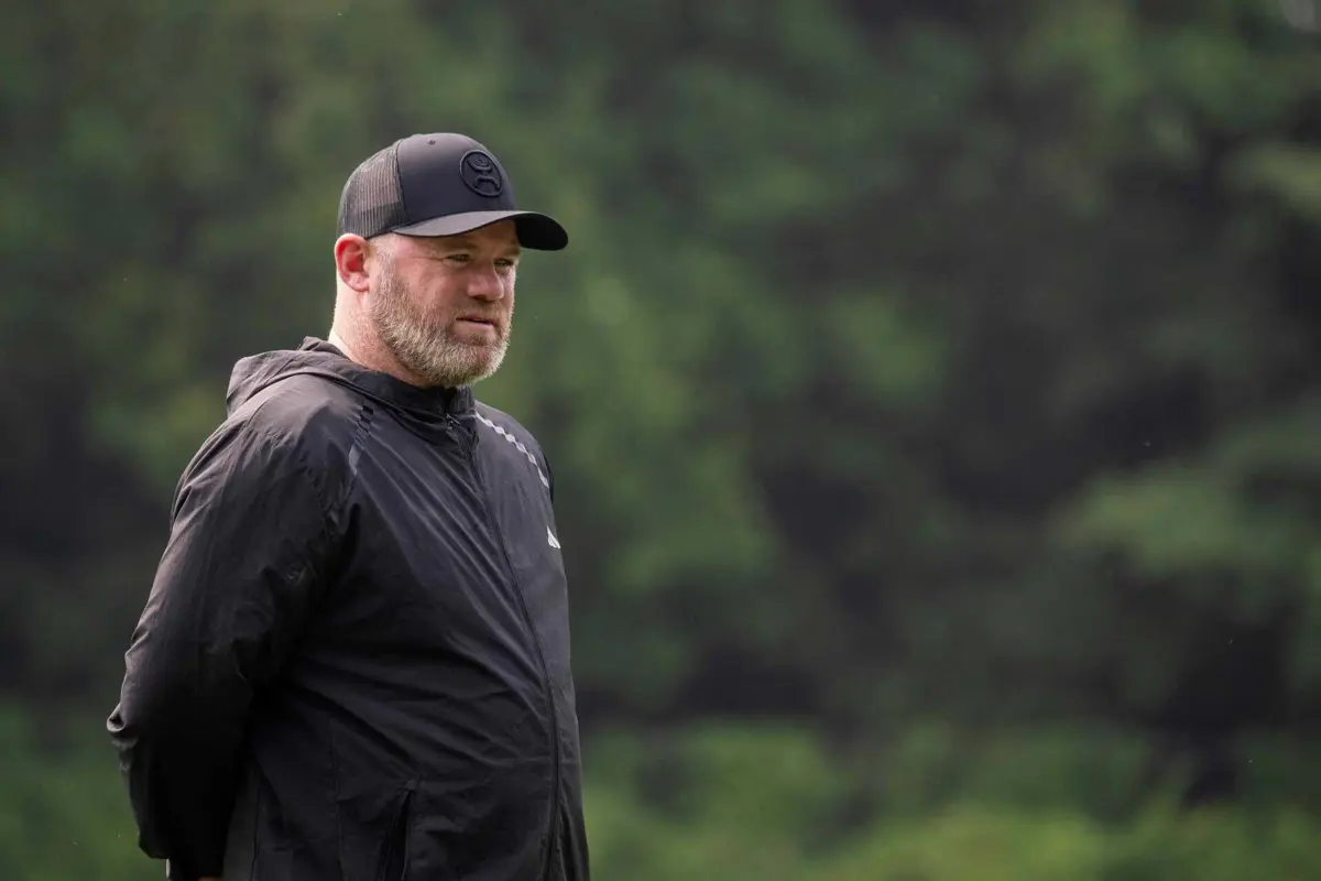 Wayne Rooney, treinador do Birmingham