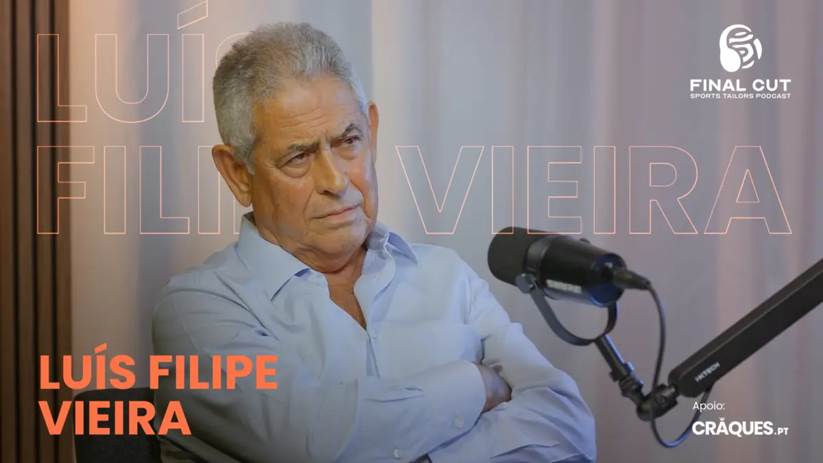 Imagem de contexto do artigo Vieira: "Tenho a certeza de que com o treinador que escolher serei tetra"