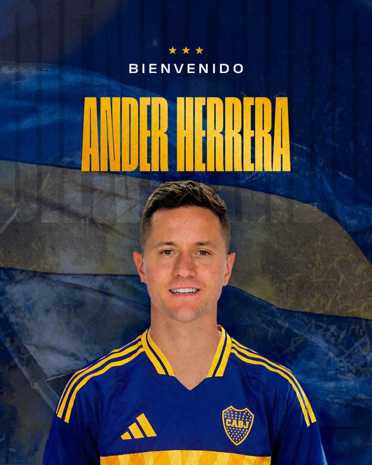Imagem de contexto do artigo Oficial: Ander Herrera é reforço do Boca Juniors, rival do Benfica no Mundial de Clubes