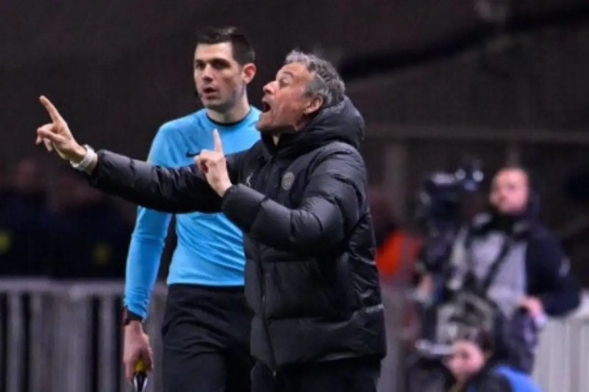 Luis Enrique (créditos: PSG)