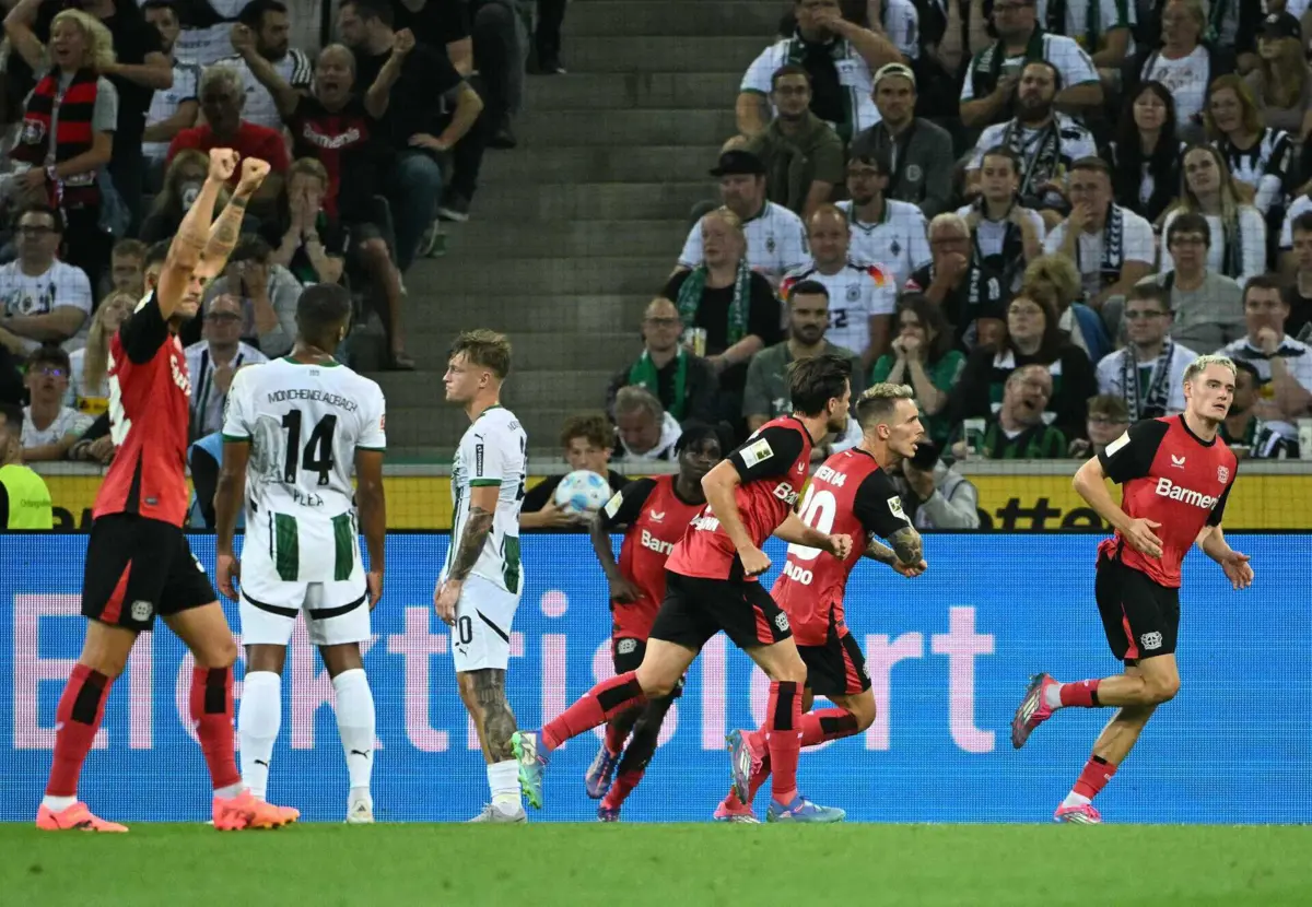 Florian Wirtz (créditos: AFP)