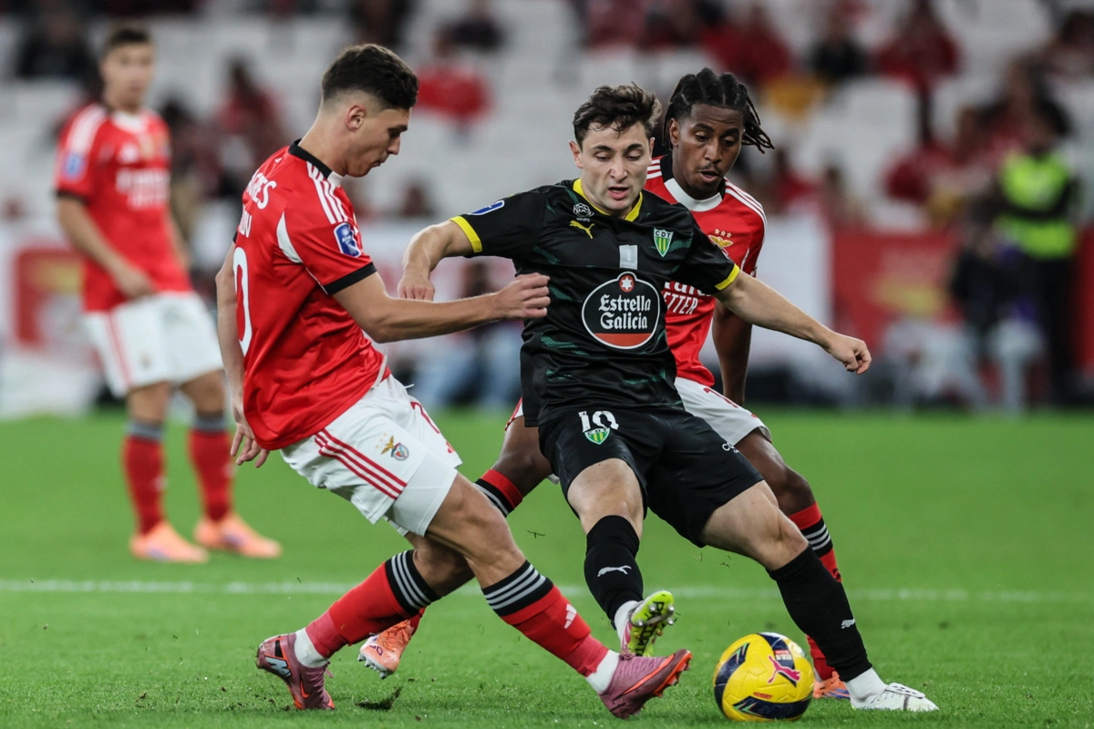 Sudakov no Benfica-Tondela