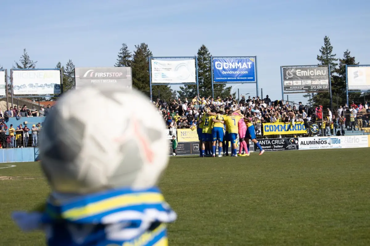 Imagem de contexto do artigo Campeonato de Portugal: resultados, classificação e próxima jornada