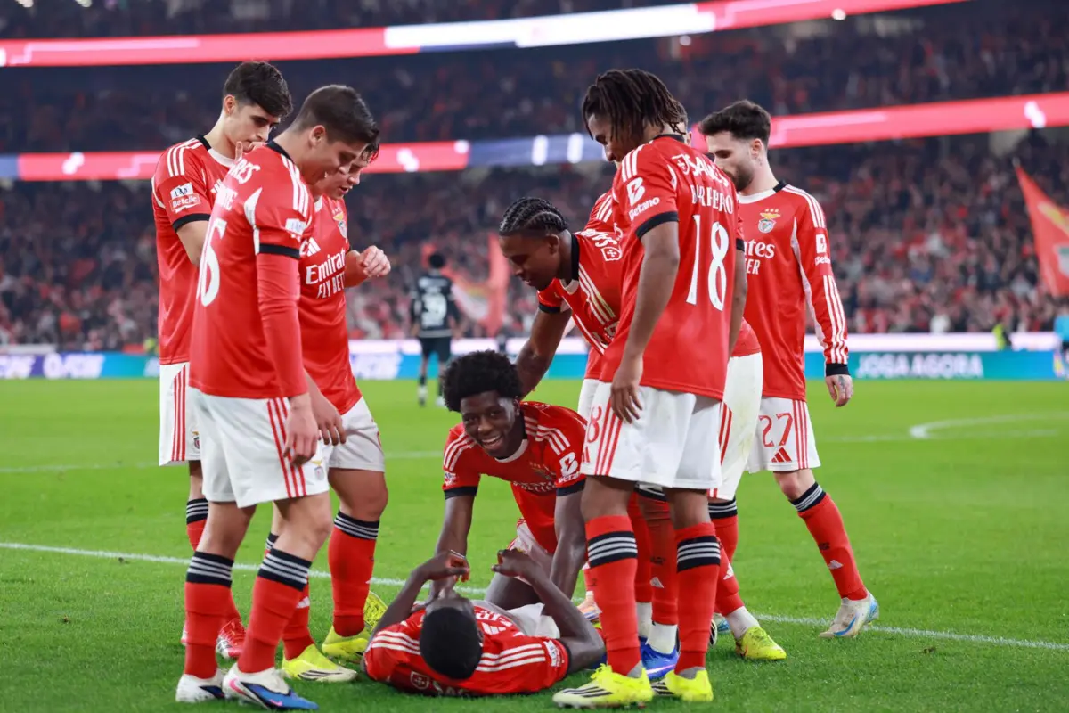 Anísio Cabral marcou o quarto golo do jogo