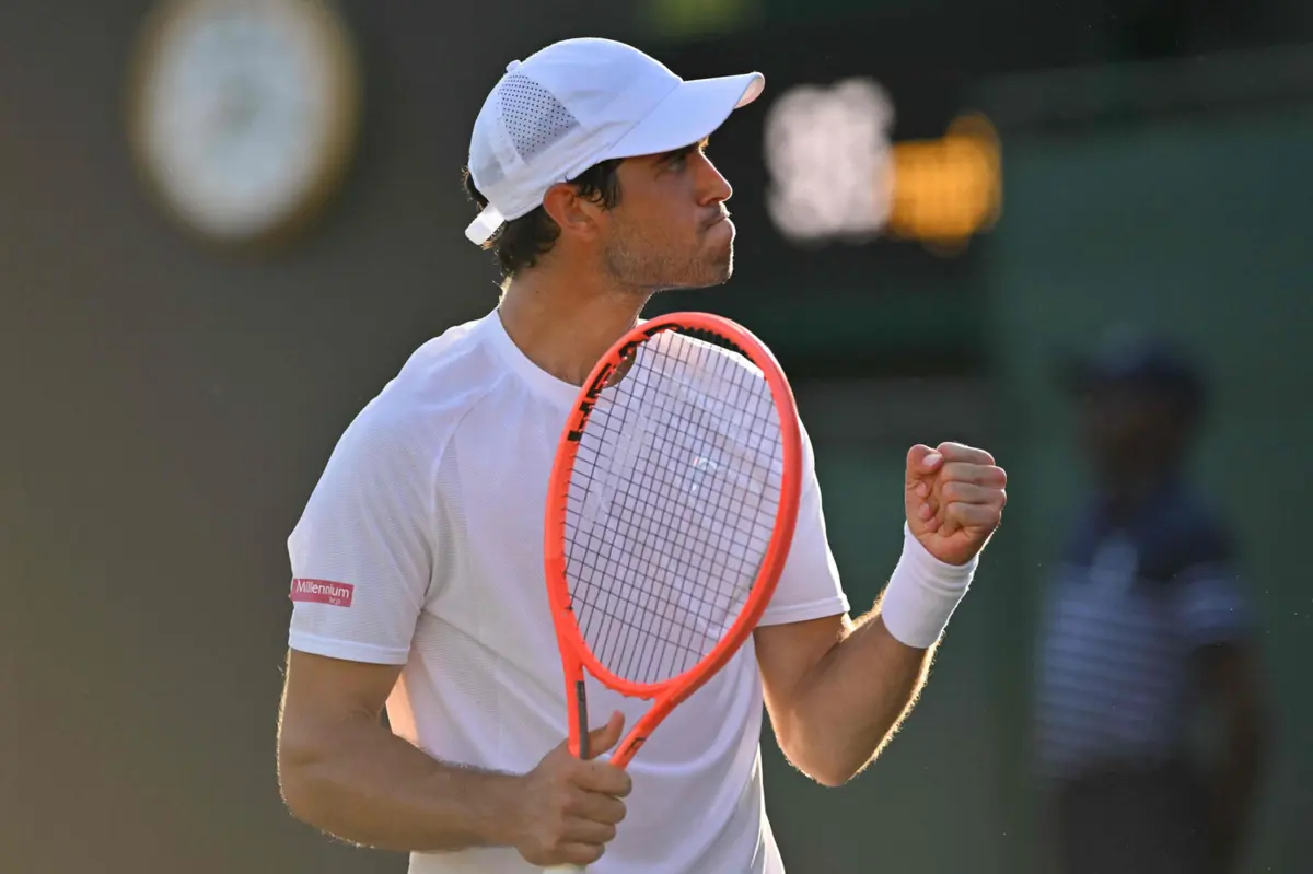 Nuno Borges (Créditos: AFP)