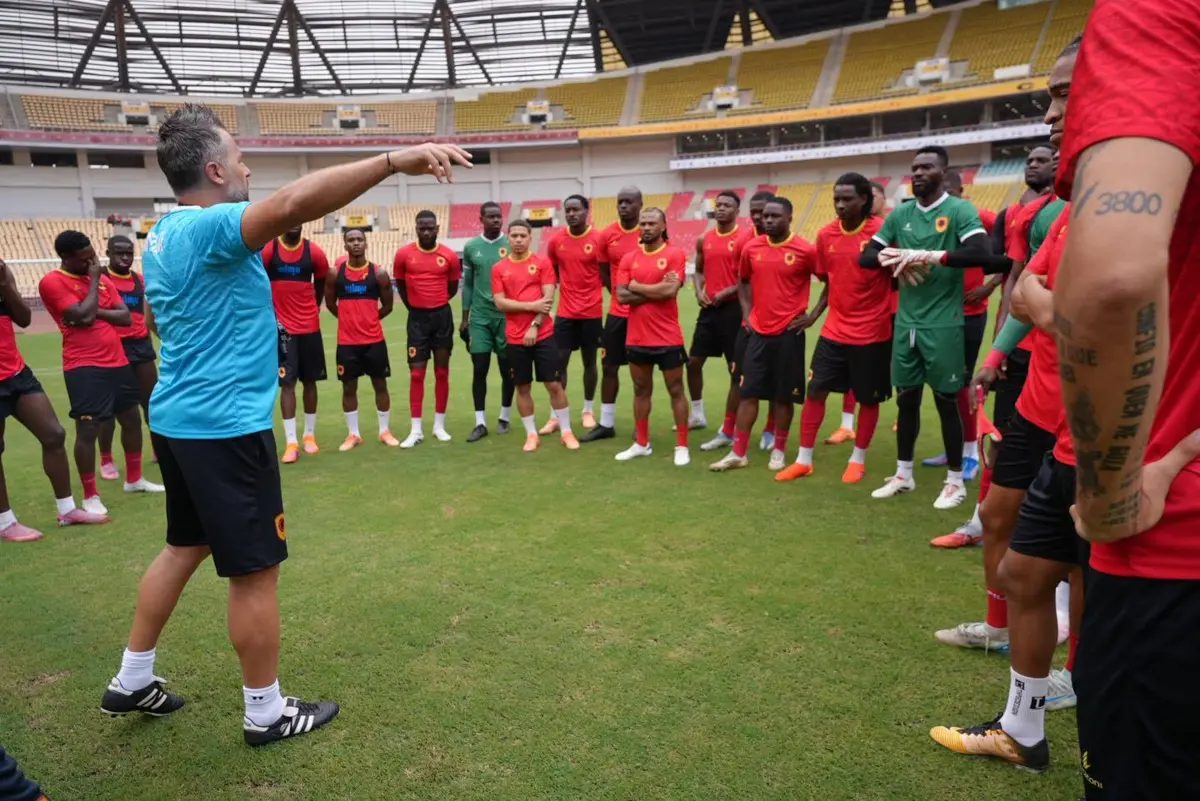 Imagem de contexto do artigo Selecionador de Angola antevê embate com Argentina: "Teremos de correr muito"