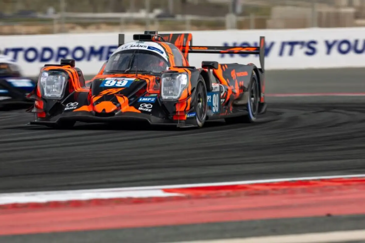 Filipe Albuquerque não foi feliz: desistência na primeira corrida das Asian Le Mans Series