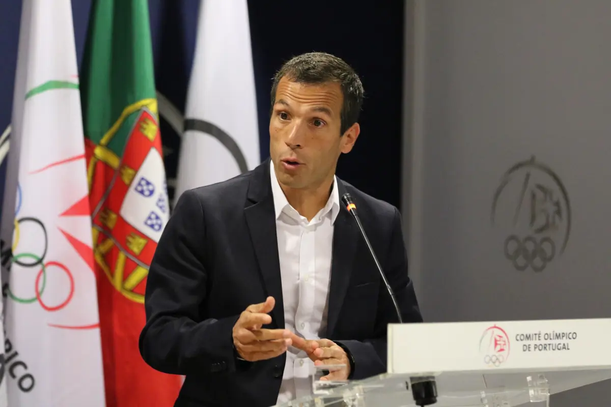 Sérgio Dias, presidente da Federação Portuguesa de Triatlo