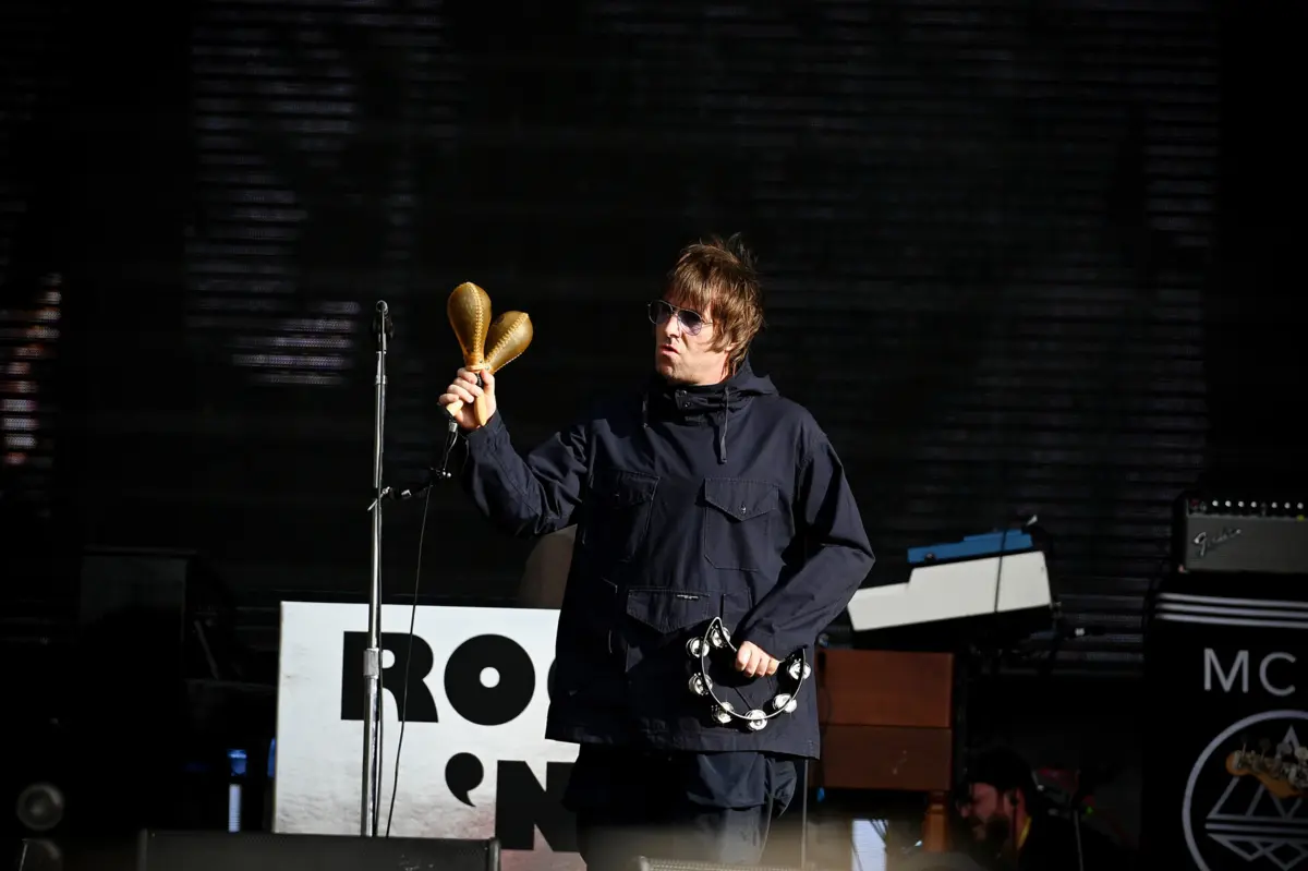 Liam Gallagher (Créditos: Rita Chantre/Global Imagens)