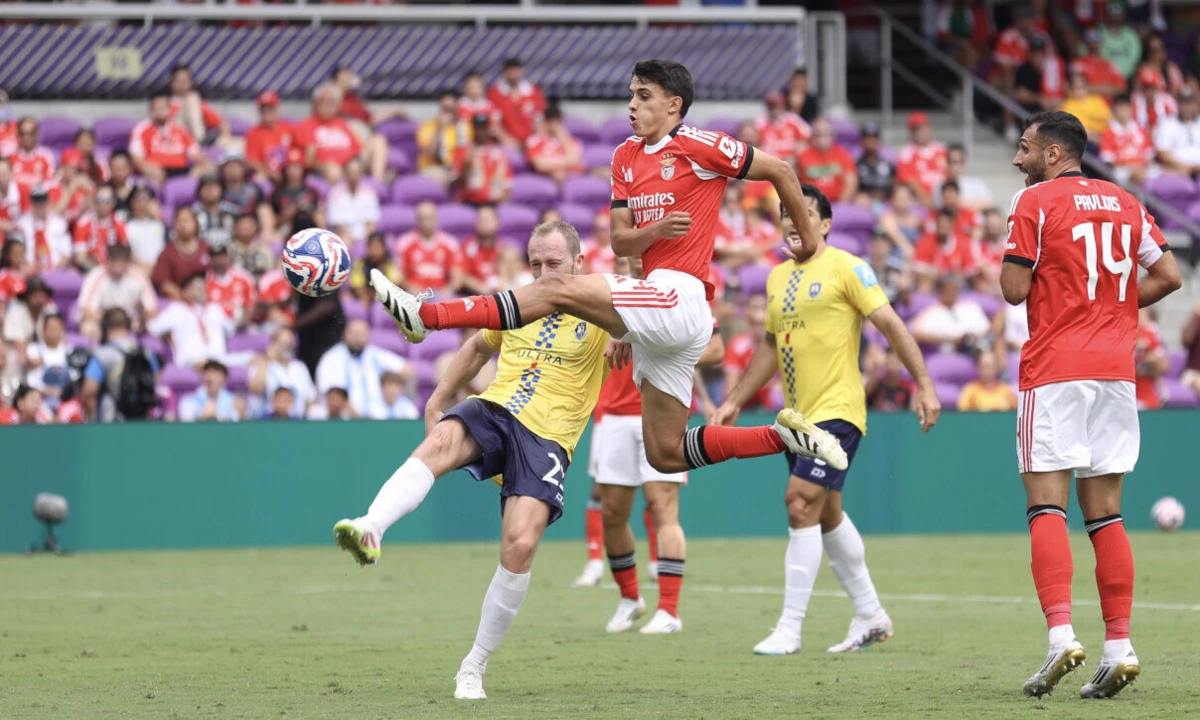 Imagem de contexto do artigo O resumo do Benfica-Auckland City: Di María abriu e fechou goleada em jogo de mais de quatro horas