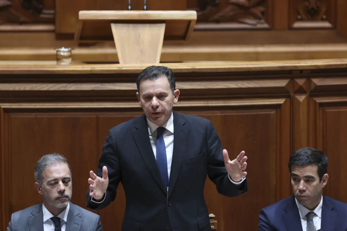 Luís Montenegro (Créditos: EPA)