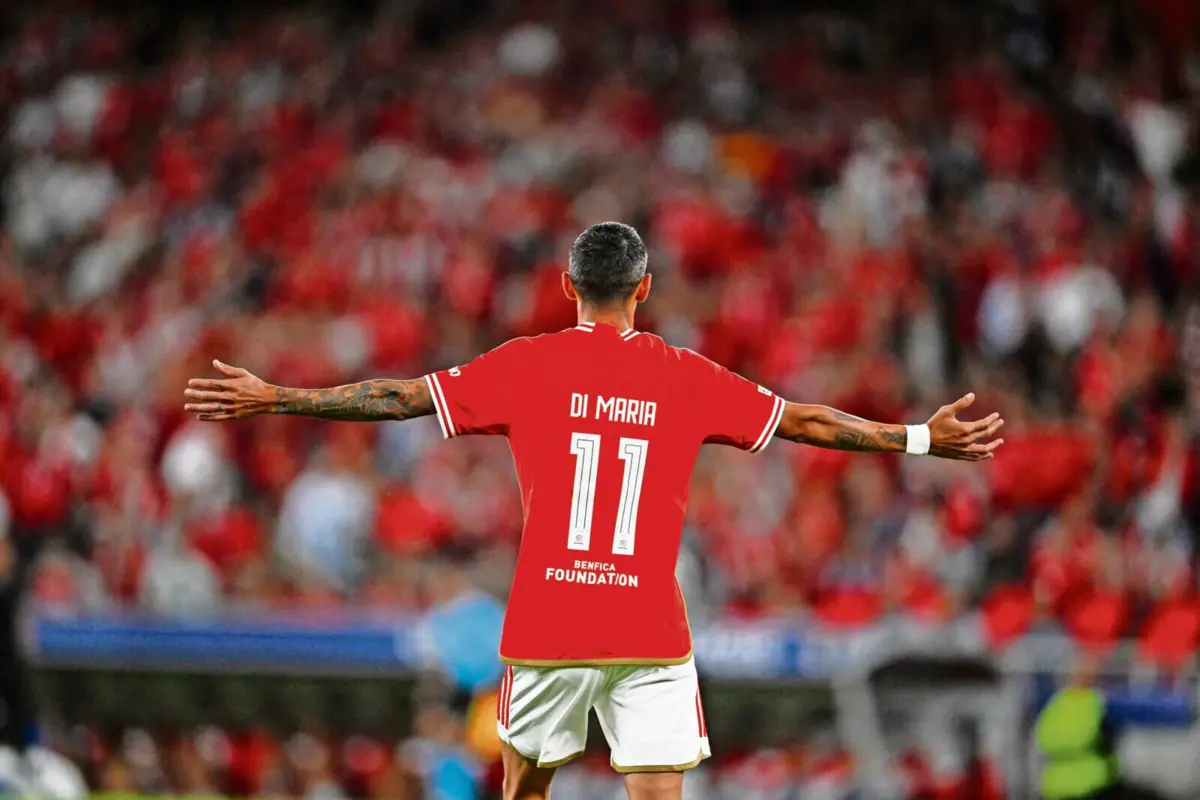 Di María (créditos: Benfica)