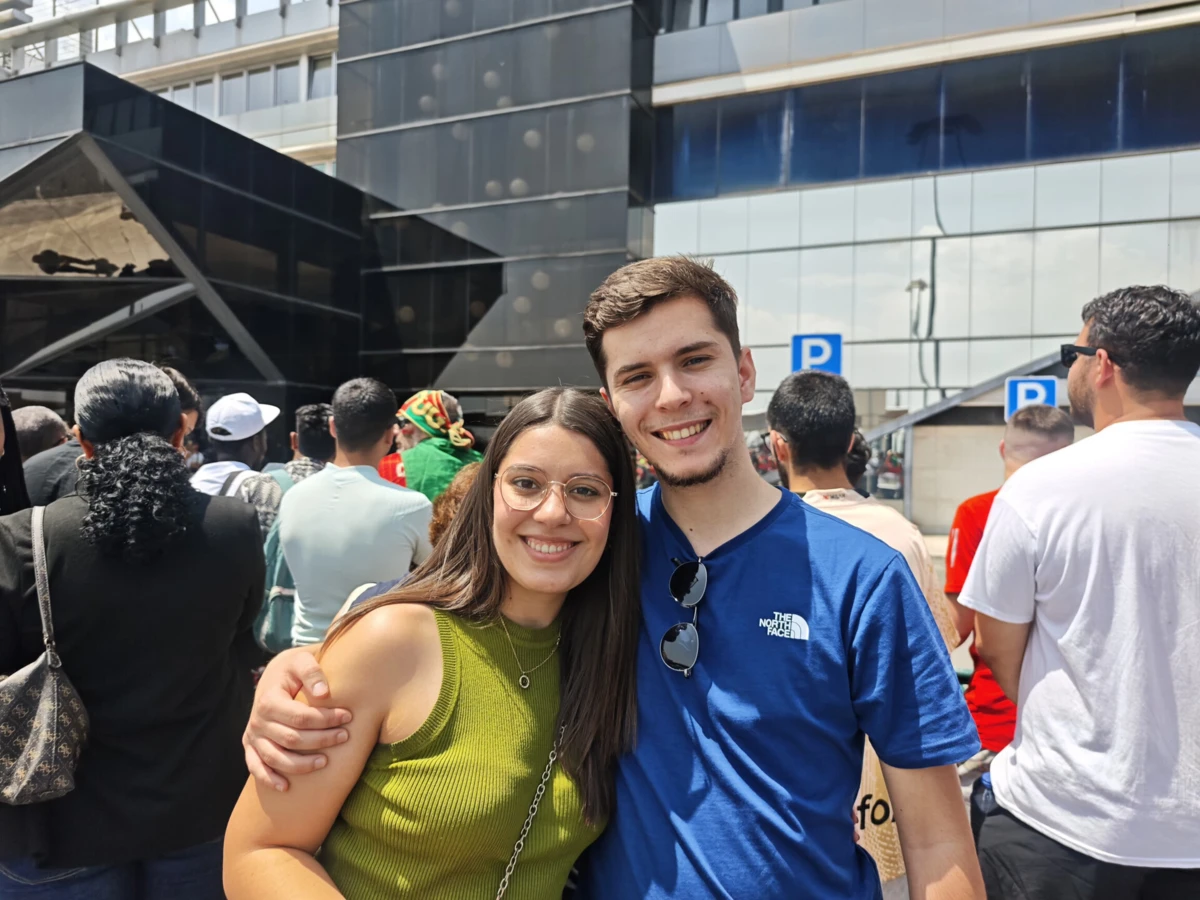 Margarida Silva e Ivo Oliveira