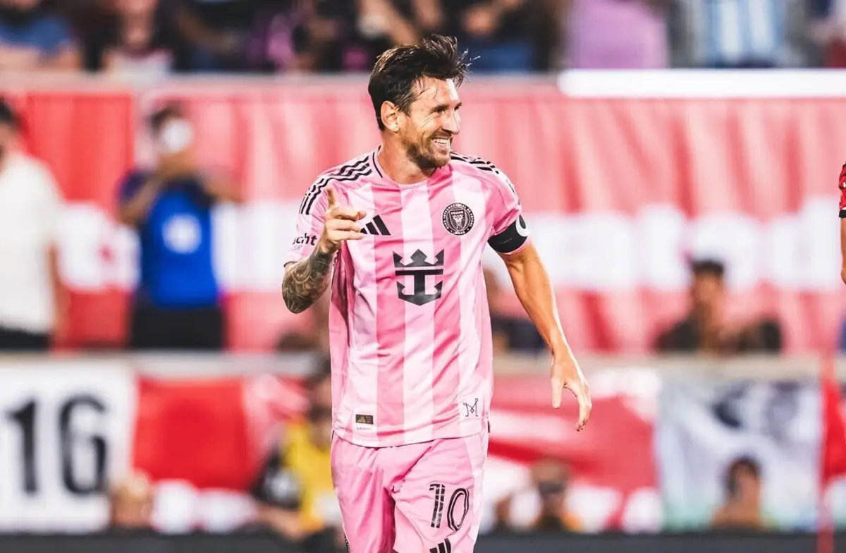 Messi (créditos: Instagram)