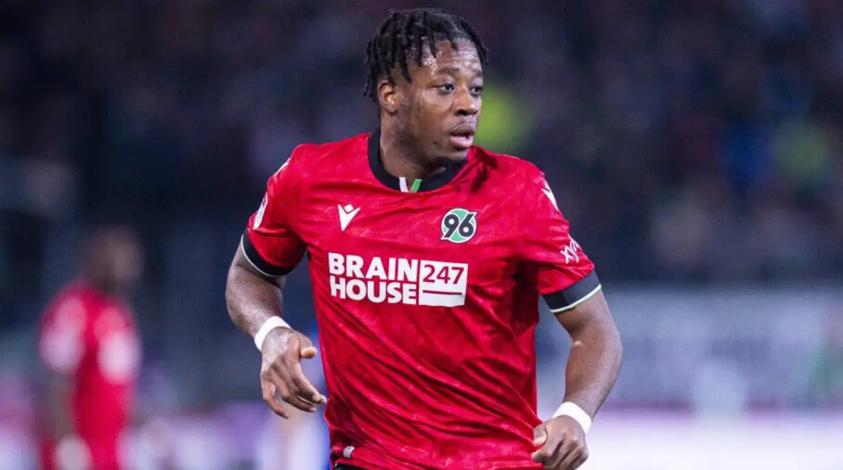 Imagem de contexto do artigo Bright Arrey-Mbi está a caminho do Braga